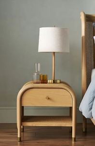 เฟอร์นิเจอร์ห้องนอนทันสมัย โต๊ะข้างเตียงหวาย ตู้ข้างเตียง เฟอร์นิเจอร์ตกแต่งบ้าน ขายส่ง ผลิตในเวียดนาม - Product Image 5