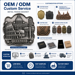 Aimant <span class=keywords><strong>de</strong></span> réfrigérateur personnalisé en métal souvenir <span class=keywords><strong>de</strong></span> <span class=keywords><strong>Rome</strong></span>, relief 3D, aimant <span class=keywords><strong>de</strong></span> réfrigérateur en alliage <span class=keywords><strong>de</strong></span> zinc personnalisé, vente en gros pour les boutiques <span class=keywords><strong>de</strong></span> cadeaux internationales - Product Image 6