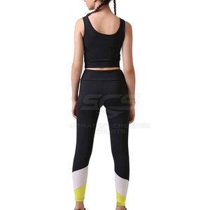 Conjunto de Yoga para Mujer de Alta Calidad, Venta Directa de Fábrica, Ropa Deportiva sin Costuras - Product Image 4
