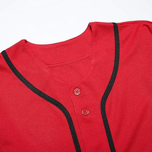 Camisetas de Béisbol de Poliéster Premium con Canales de Flujo de Aire Estratégicos para una Mayor Eficiencia de Refrigeración y Control de la Humedad - Product Image 5