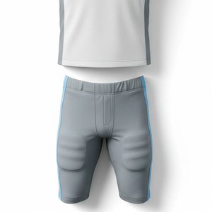 Custom Design American Football Uniform Set Full Sublimation Tech Quick Dry Fabric Professional Club Team Match Jersey - Product Image 4