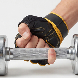 Guantes de Fitness OEM para Gimnasio, Entrenamiento, Levantamiento de Pesas y Fisicoculturismo, con Soporte para Muñeca - Product Image 1