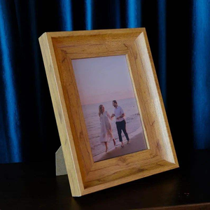 Handmade Wooden Photo <b>Frame</b> for Tabletop and Wall <b>Mounting</b> Home Decor Family-Friendly Made in India - Product Image 3