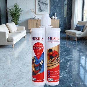 Two Component Epoxy Resin Grout <b>Waterproof</b> & Mildew Resistant High Hardness Wear-resistant Construction <b>Adhesive</b> - Product Image 1