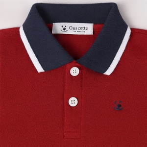 Camiseta Polo de Algodón para Niños, Manga Corta, Logotipo Personalizado, OEM, ODM, Uniformes Escolares, Proveedor al por Mayor, Directo de Fábrica - Product Image 4