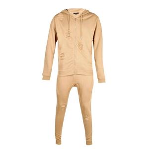 Nouveau survêtement tendance : sweat à capuche et pantalon de couleur unie, personnalisable avec logo et design, toutes couleurs et tailles, OEM, vêtements décontractés pour hommes - Product Image 6