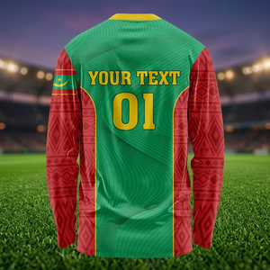 Maillot de sport personnalisé pour hommes, respirant, à séchage rapide, uniforme d'équipe athlétique, chemise d'entraînement de football, de basket-ball - Product Image 4