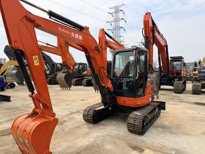ใช้สำหรับรถขุดขนาดเล็ก KX057-5 รุ่นปี 2023 น้ำหนักใช้งาน 7 ตัน กำลังเครื่องยนต์ 55 กิโลวัตต์ มอเตอร์ปั๊มเกียร์ประสิทธิภาพสูง 2 - Product Image 1