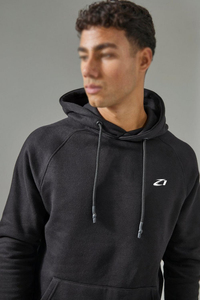 Survêtement athlétique pour homme, logo personnalisé, deux pièces, sweats à capuche, hiver, 100% coton molletonné, manches classiques, respirant, style streetwear, coupe oversize - Product Image 3