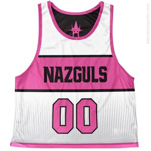 Top Quality Custom Sublimated Reversible Lacrosse Pinnies Custom <b>Light</b> Weight Fabric for Professional Player With Custom <b>Name</b> - Product Image 6