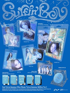 เรดเวลเวท - [เวลเวทซัมเมอร์] (เวอร์ชั่น SMINI) อัลบั้มซีดีเคป๊อปขายดีที่สุดในเกาหลีสำหรับทุกวัย - Product Image 4