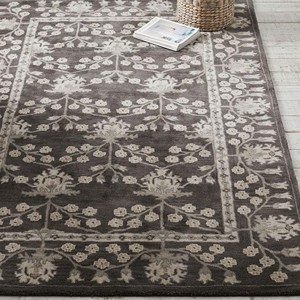 Traditional Floral Wool Area Rug Vintage Persian Style Hand Tufted Carpet <b>Large</b> Living Room Rug Classic Oriental Home Decor <b>Mat</b> - Product Image 2