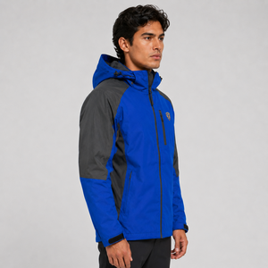 <b>Men's</b> Winter Windbreaker <b>Jacket</b>-<b>Cheap</b> Price Lightweight Tech Custom Plus Size <b>Waterproof</b> & Breathable And OEM Service - Product Image 4