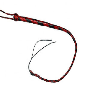 Beginner Friendly Customizable Flogger Whip with Short Manageable Strands Strong <b>Grip</b> for Teasing Light Impact or Cosplay Use - Product Image 4