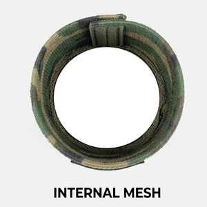 Soporte de Codo Ajustable con Camuflaje, Mangas de Compresión para Entrenamiento, Mangas de Compresión para Levantamiento de Pesas, Mangas de Compresión de Alta Resistencia - Product Image 5