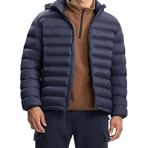 New Mens Winter Puffer Face Down Jacket Thicken Winter Coat <b>Warm</b> Bubble Jacket Best Hot Selling - Product Image 1