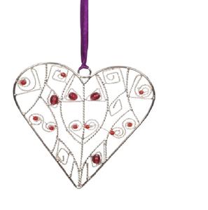 Adornos Navideños Colgantes con Cuentas, Estilo Vintage Moderno, Baratos, Venta al Por Mayor de Fábrica, Diseño Personalizado, Hechos a Mano, Duraderos e Impermeables - Product Image 1