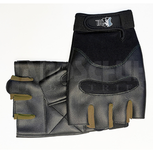 Gants de musculation professionnels Olive Greens avec rembourrage amélioré de la paume |   Poignée antidérapante de qualité supérieure pour un équipement de musculation ultime - Product Image 6