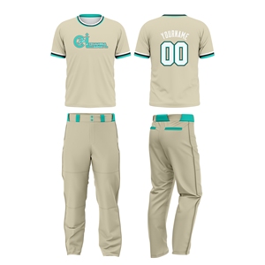 Uniforme de Softbol de Alta Calidad 100% Poliéster, Tejido Transpirable de Secado Rápido, Diseño Personalizado, Impresión Sublimada, Ropa de Equipo - Product Image 5
