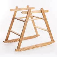 Support de balançoire en bois de haute qualité disponible, meubles pour enfants, nid de bébé, fabriqué au Vietnam
