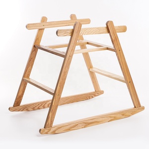 Columpio de madera de alta calidad para dormir, mueble para niños, nido de bebé, hecho en Vietnam - Product Image 1