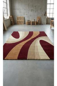 Alfombra de Lana Tejida a Mano con Base de Algodón, Estilo Vintage Desgastado para Decoración de Casa de Campo - Product Image 6