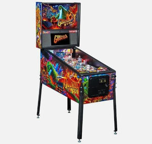 เครื่องพินบอล Godzilla Pro - ดีไซน์คุณภาพเยี่ยม - ราคาแข่งขันสำหรับผู้ค้าส่งและผู้จัดจำหน่าย - Product Image 1