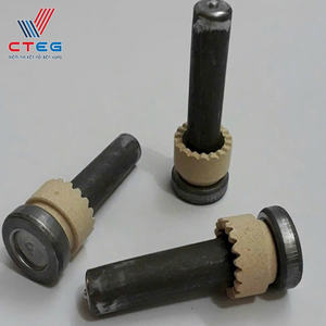 Conectores de Cizallamiento para Soldadura Estructural de 22 mm, Perno de Cizallamiento OEM, Gran Stock para Proyectos de Plantas de Energía - Product Image 1