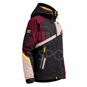 Chaqueta de Esquí Impermeable y Cortavientos con Bloques de Color Premium 2026, Chaqueta de Snowboard Unisex para Invierno, Montaña y Actividades al Aire Libre, Fabricación OEM - Product Image 4