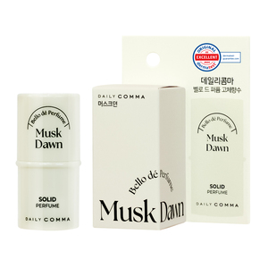 Perfume Sólido Daily Comma Pure Blue, Aroma Frutal, Floral, Té, Acuático, Cítrico, Ecológico, Portátil, Larga Duración, Sin Alcohol, Unisex - Product Image 1