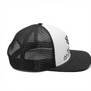 หมวกแก๊ปทรง Trucker 6 แผง ระบายอากาศได้ดี ผลิตในเวียดนาม ปรับแต่งโลโก้ได้ สำหรับผู้ใหญ่ สไตล์สปอร์ตฮิปฮอป เหมาะสำหรับกิจกรรมกลางแจ้ง - Product Image 4