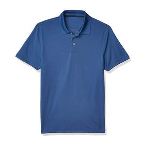 Camisas de Hombre de Alta Calidad, Estilo Casual, con Logotipo Personalizado, Tela Vaquera, Tallas Grandes, para Golf, Lisas, 100% Algodón - Product Image 2