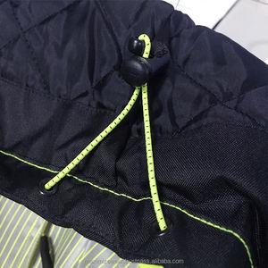 OEM Venta al por mayor de fábrica personalizada Ropa de trabajo de construcción Chaqueta reflectante Hi Vis Chaqueta DE TRABAJO Chaquetas de seguridad - Product Image 6