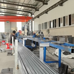 金属フレームチャネルスチールストラットチャネルトレイ41x41mm & 41x21mm電気サポートシステム用スロットチャネル - Product Image 3