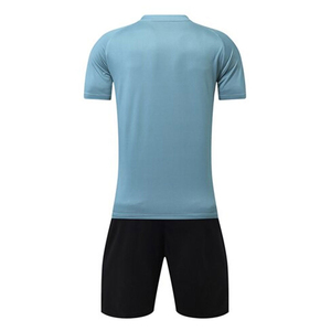 Uniforme de football de qualité supérieure fabriqué en usine, meilleur prix, nouveau design, avec logo personnalisé, ensemble d'uniformes de football pour hommes - Product Image 2