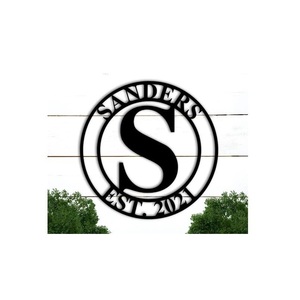 Plaque de nom personnalisée en laiton de qualité supérieure avec texte sur mesure - Product Image 1