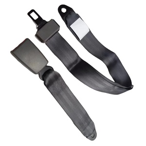 Cinturón <span class=keywords><strong>de</strong></span> <span class=keywords><strong>Seguridad</strong></span> <span class=keywords><strong>de</strong></span> <span class=keywords><strong>2</strong></span> Puntos Ajustable con Certificación 3C para Autobús, Ajuste Universal, Material <span class=keywords><strong>de</strong></span> Poliéster PU, Larga Durabilidad, para Turismo - Product Image 2