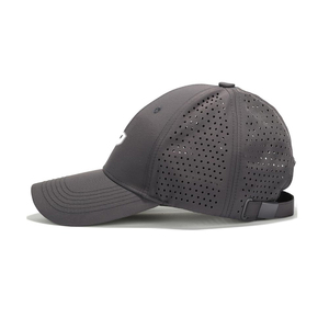 Produit tendance : Casquettes de golf unisexes pour adultes, services OEM, casquette de sport respirante et légère, couleur unie - Product Image 3