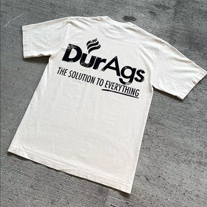 T-shirt col rond en coton épais 100% surdimensionné New York NY pour hommes, impression personnalisée de haute qualité, t-shirt avec logo pour hommes - Product Image 4