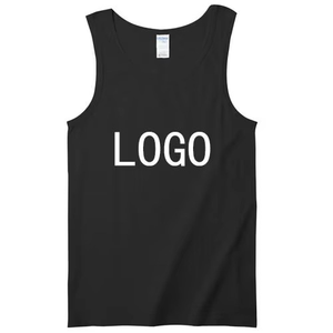 OEM Custom Men Tank Tops Gym <b>Stringer</b> <b>Vest</b> Bodybuilding Sleeveless Shirt Fitness Wear With Logo Printing - Product Image 1