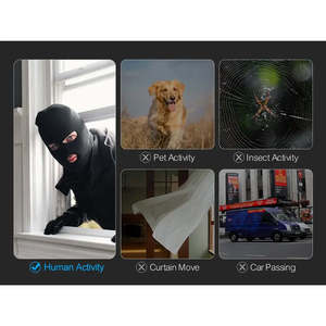 Système de caméra de sécurité extérieure POE 8MP 360° en gros avec contrôle panoramique pour systèmes de surveillance extérieure - Product Image 3