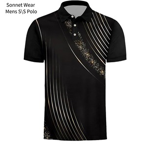 Polo <b>Shirts</b> for Men Short Sleeve <b>Novelty</b> Graphic Print - Product Image 3