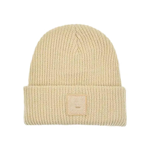 Gorro de Punto Jacquard 100% Acrílico para Hombre y Mujer, Marca DYland DP11, con Puño Sólido, Personalizable con Logotipo Bordado, Ajustable, para Uso Casual - Product Image 3