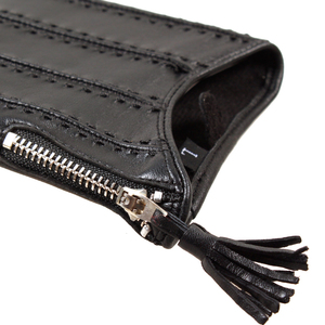Gants en cuir de mouton personnalisés pour hommes et femmes, pour les soirées d'hiver, fabriqués au Pakistan - Product Image 6