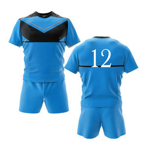 Uniforme de Rugby al por Mayor, Jersey de Fútbol Americano, Poliéster Transpirable y Ligero, Sublimación, Logotipo Personalizado, Ropa Deportiva Unisex OEM - Product Image 1