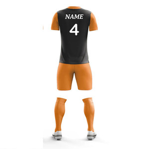 Tenue d'entraînement à faible MOQ, ensemble de football, uniforme personnalisé, tenue d'entraînement de rugby, uniforme d'équipe, uniforme de club sportif, uniforme de football vintage - Product Image 6