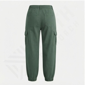 Nueva llegada primavera gris señoras Jogger pantalones Casual polar cintura elástica Joggers pantalones de chándal para mujeres Jogger pantalones para hombres - Product Image 3