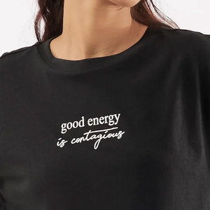 New Stylish Beat Arrival Comfortable Good Supplier High Quality Best Service High Quality Street Wear Printed Women Crop Top - Product Image 5