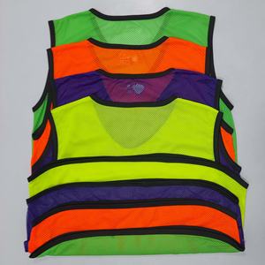 Camisetas de traje de fútbol para adultos baratas personalizadas, camisetas de malla deportivas de secado rápido para entrenamiento de invierno, Baberos y chaleco Pennies Scrimmage - Product Image 4