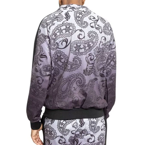 Survêtements de sport extensibles dans quatre directions de haute qualité pour hommes, couleurs et logo personnalisés, survêtements sublimés en gros - Product Image 5